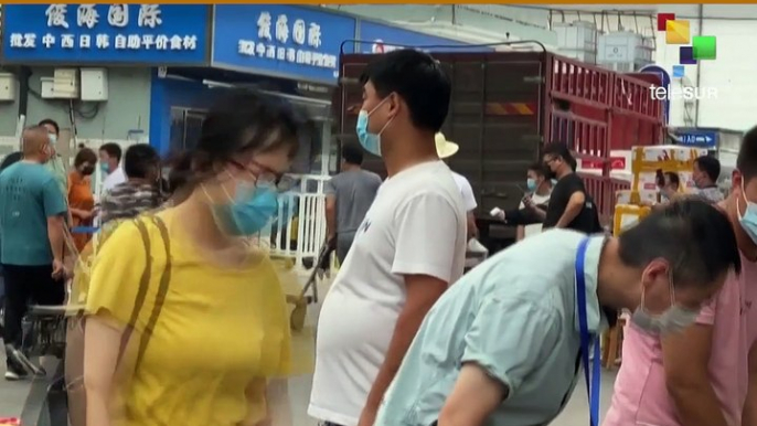 Dozens Of People Tested Positive For The Coronavirus In Beijing