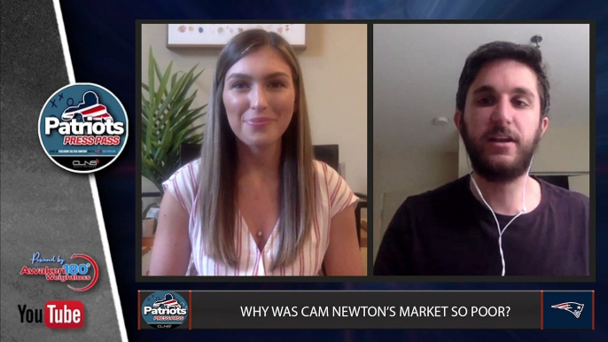 Does Cam Newton Make Patriots Super Bowl Contenders? | Patriots Press Pass