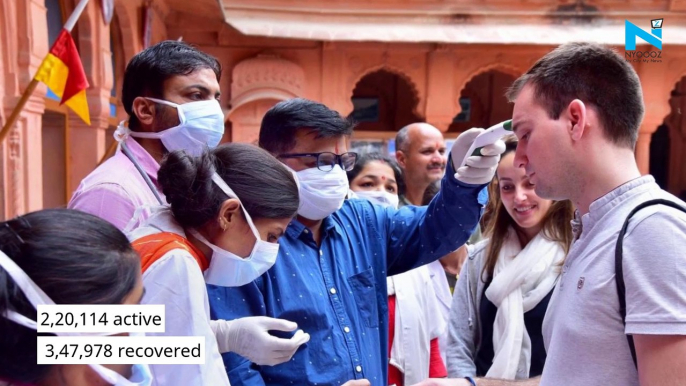 India adds over 18,000 Coronavirus  cases, 507 deaths in 24 hours