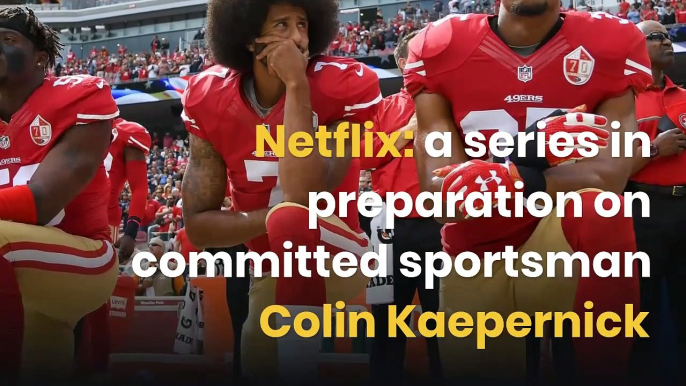 Netflix: a series in preparation on committed sportsman Colin Kaepernick
