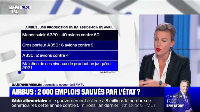 Plan social chez Airbus : 2000 emplois sauvés par l'État ?