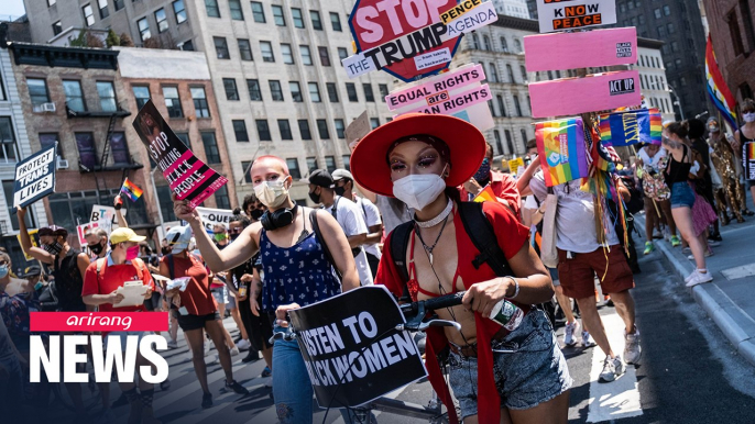 LGBTQ community in South Korea holds online pride parade