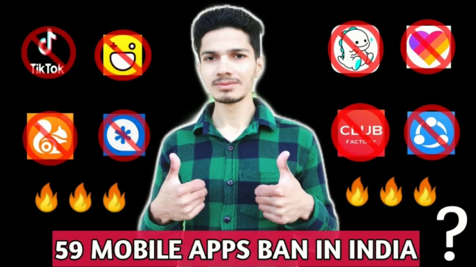 Government Bans 59 Apps In India | TikTok BAN In India | 59 Chinese Apps Ban | TikTok Game Over