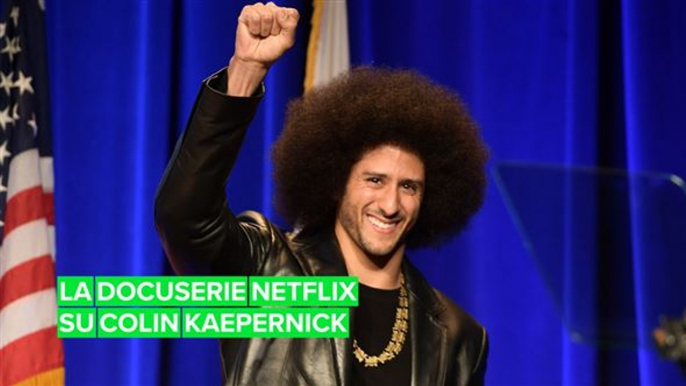 Netflix racconta la storia del quarterback Colin Kaepernick