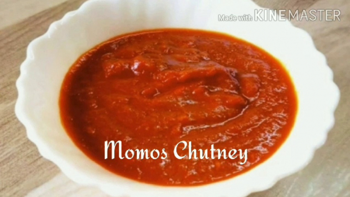 Momo Chutney | Momos chutney recipe | Red Chilli Chutney For Momos | Chinese snacks | Hot n Spicy