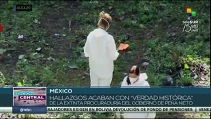 México: AMLO se reúne con padres de los 43 normalistas de Ayotzinapa