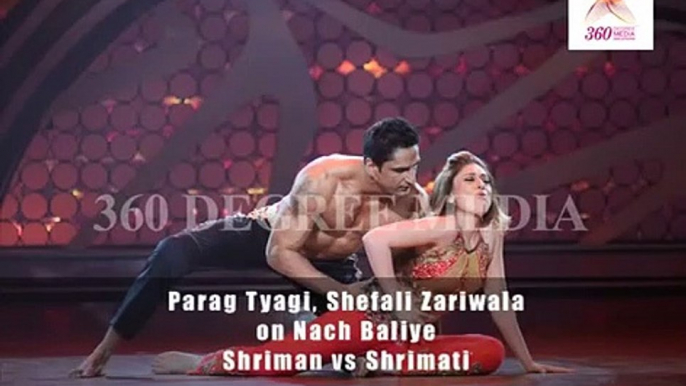 Shefali Zariwala and Parag Tyagi are Best Performance on Nach Baliye Shriman vs Shrimati
