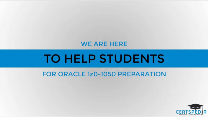 Valid Oracle 1z0-1050 Dumps | Updated 1z0-1050 Exam Questions