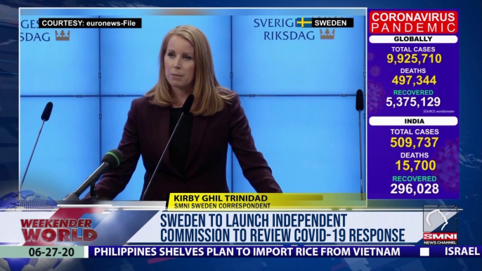 Sweden to launch independent commission to review COVID-19 response