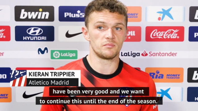 'Five finals' for Atletico's push for Champions League qualification - Trippier