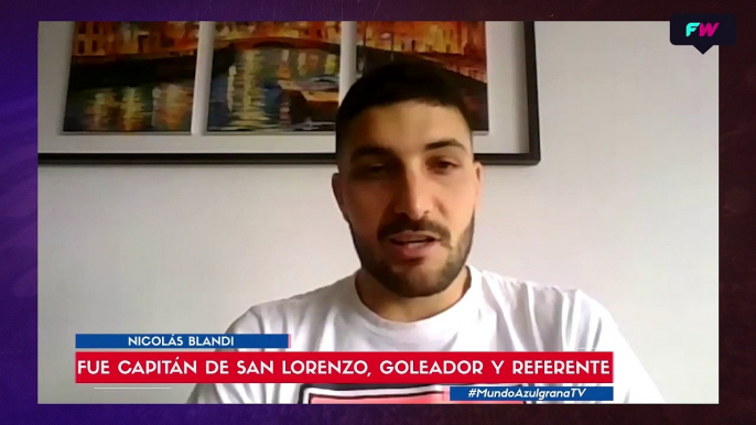 Nicolás Blandi y su relación con la vuelta a Boedo