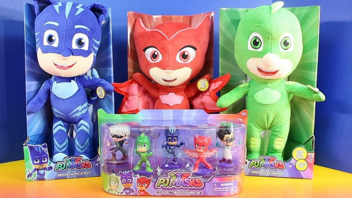 PJ Masks Collection With Gekko Owlette Cat Boy Romeo