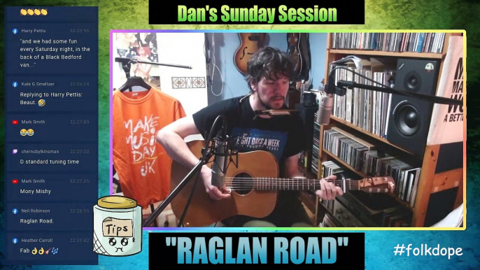 Traditional Irish Ballad - Raglan Road ... "On Raglan Road of an Autumn day I saw her first and knew..."