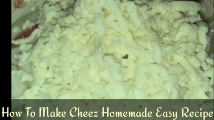 How to make Cheese at Home| How to make Mozzarella Cheese at home|  Homemade Cheddar Cheese