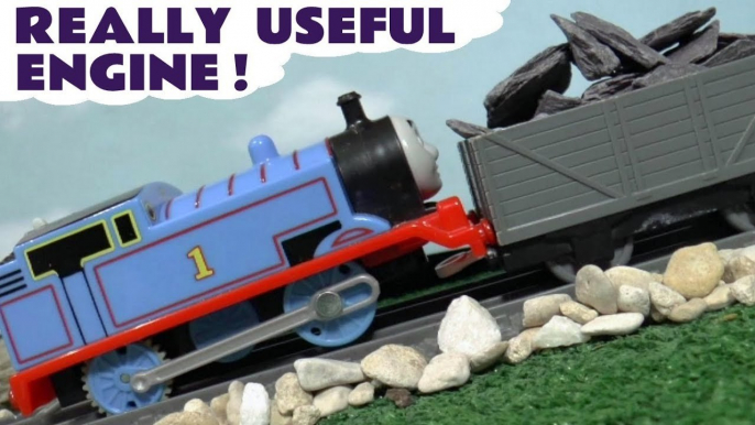 Thomas and Friends Really Useful Engine with Funny Funlings and Thomas the Tank Engine in this Family Friendly Full Episode English Toy Story for Kids from Kid Friendly Family Channel Toy Trains 4U