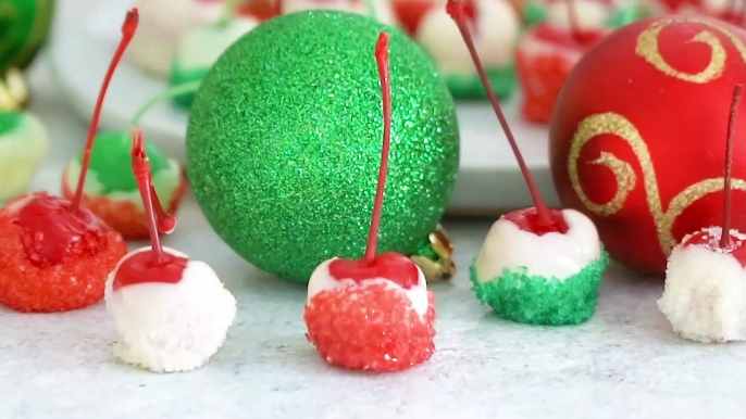 Christmas Drunken Cherries Recipe Video