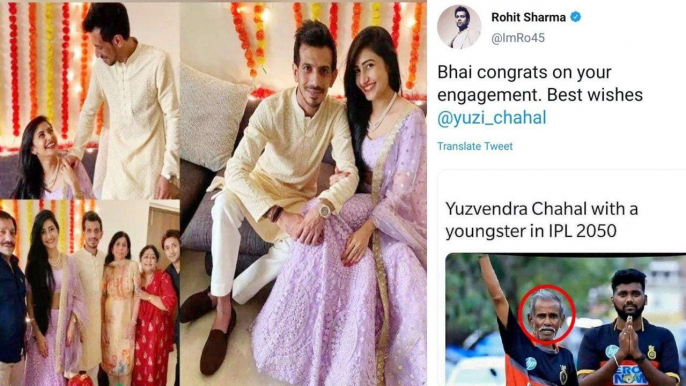 కొరియోగ్రఫర్ Dhanashree Verma తో Yuzvendra Chahal నిశ్చితార్థం || Oneindia Telugu