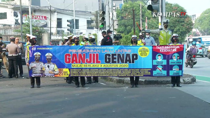 Ganjil Genap Jakarta Berlaku, Ampuh untuk Batasi Pergerakan Warga?