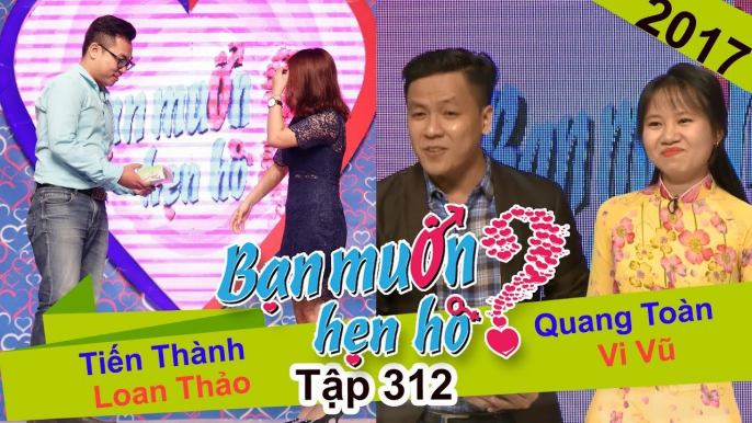 BẠN MUỐN HẸN HÒ #312 | Trai Bến Tre ruộng cò bay thẳng cánh lên BMHH tìm vợ gặp cô gái đồng hương