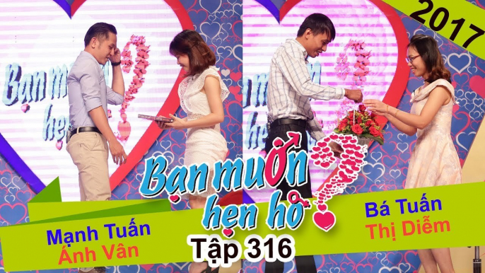 BẠN MUỐN HẸN HÒ #316 | Bà mối Cát Tường thất vọng cô gái Đắk Lắk quá dễ dãi khi gặp trai đẹp