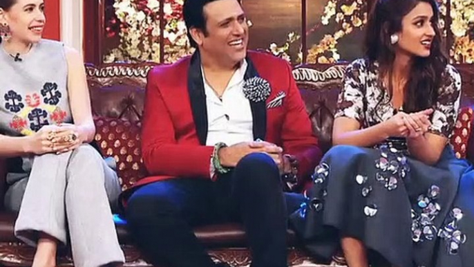 kapil sharma show funny comedy with Bollywood stars Govinda and Saif Ali Khan || Ileana D'Cruz in Kapil sharma show || Kalki Koechlin in Kapil sharma show || Happy Ending movie cast in kapil sharma show