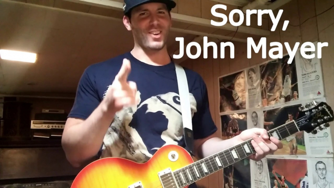 Guitar Lesson How To Play "Waiting On The World To Change" By John Mayer