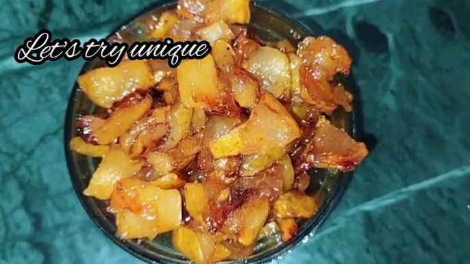 नाशपाती की चटनी | Pears Chutney - Seasonal Fruit Chutney - Chutney - Pears Recipe - Nashpati Chutney