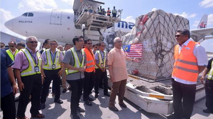 Malaysia sends third batch of aid shipment for Rohingya refugees