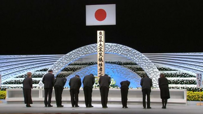 Japan marks six years since March 11 tsunami disaster