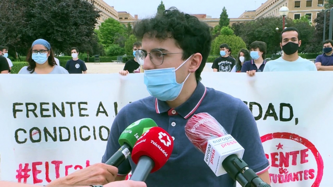 Frente de Estudiantes rechaza buscar rastreadores entre universitarios voluntarios