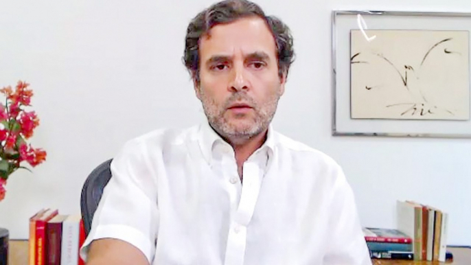 Rahul Gandhi hits out at PM Modi over unemployment