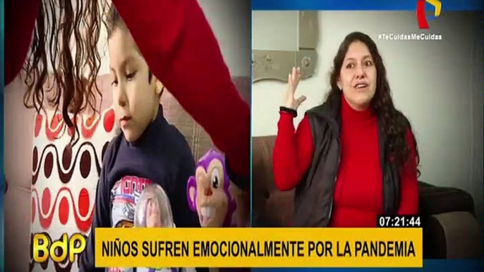 ¿Cómo evitar que los niños sufran estrés a causa de la pandemia?