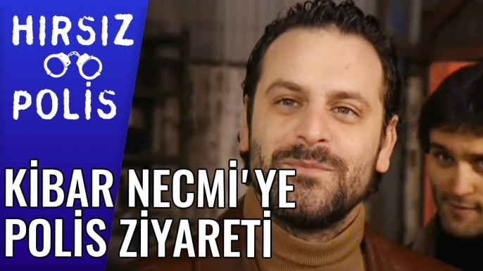 Kibar Necmi'ye Polis Ziyareti & Hırsız Polis 11 Bölüm