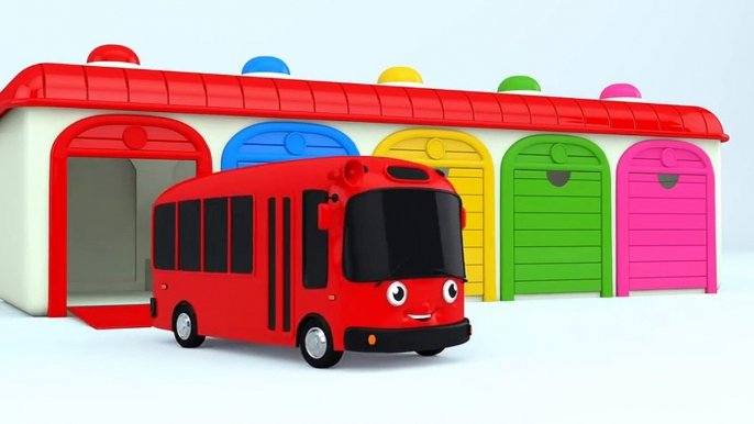 Colors for Children to Learn with Color Bus Toy - Colours for Kids to Learn - Learning Videos_2