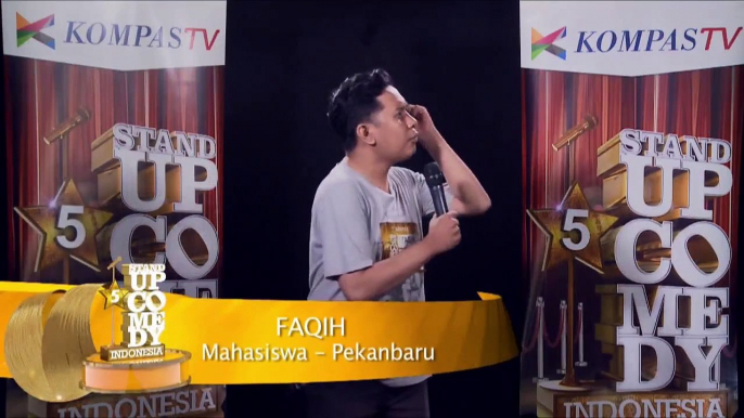 Audisi Stand Up Comedy Arif: Saya Ini Gak Hitam, Saya Sawo Matang, tapi... - SUCI 5