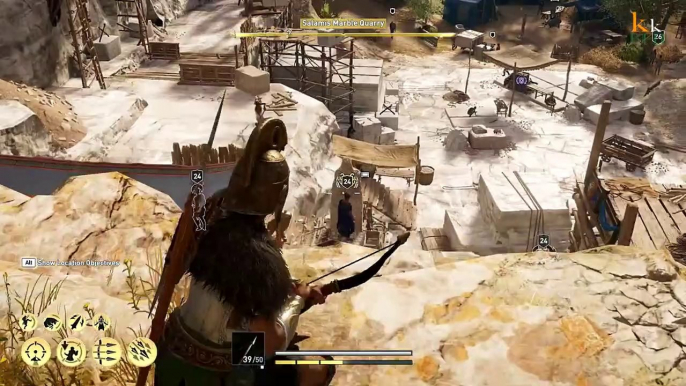 Assassins Creed Odyssey gameplay part Brison cultist defeated