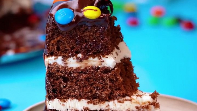 So Yummy Dark Chocolate Cake Hacks  Delicious Chocolate Cake Decorating Recipes By Mr Cakes