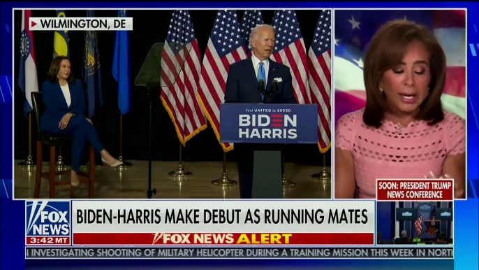 Bret Baier Calls Out Jeanine Pirro After She Ominously Suggests Biden Won’t Be on Ticket By Election Day