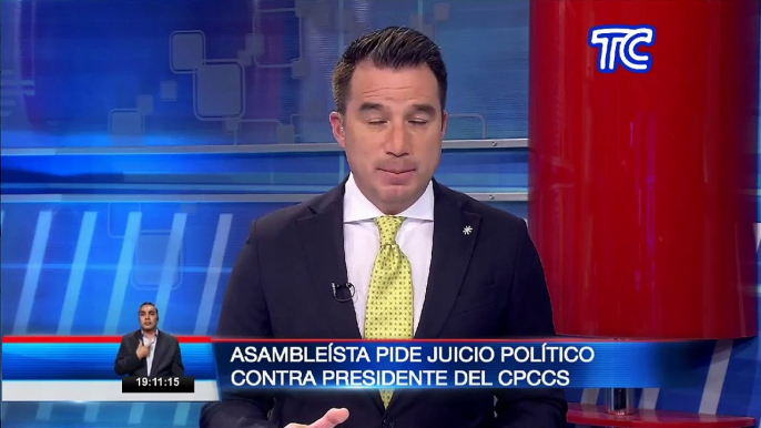 Asambleísta Henry Kronfle pide juicio político contra presidente del Consejo de Participación Ciudadana, Christian Cruz