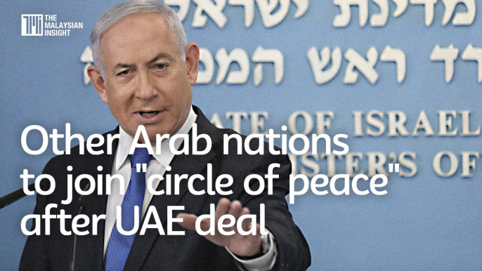 Other Arab nations to join "circle of peace" after UAE deal