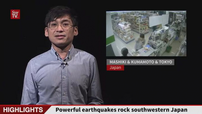 7 Days Ep 15: Earthquakes rock Japan; Microsoft sues US govt; Python captured in Malaysia