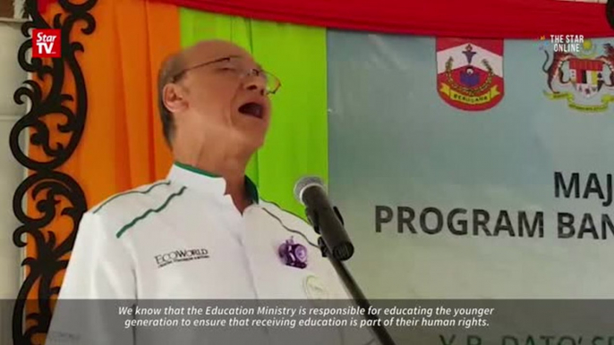 Eco World adopts two primary schools in Sarawak