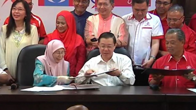 MCA wants DAP to state stand as PKR supports Hadi's right to table RUU355