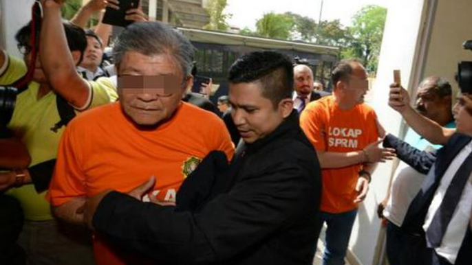 Datuk Seri and son remanded over alleged land scandal