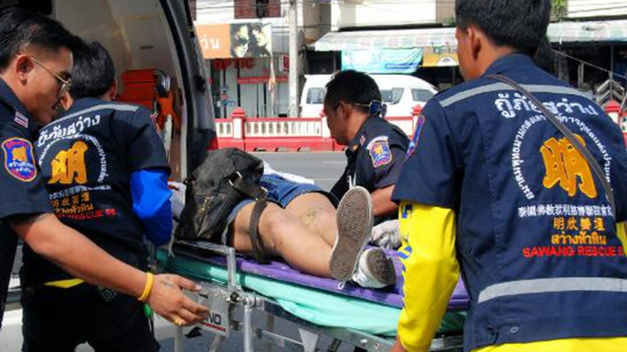 Thai police investigate bomb blasts in Hua Hin, Surat Thani and Trang