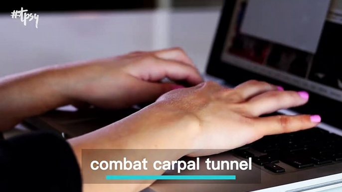 Here are Some Hand and Wrist Stretches to Prevent Carpal Tunnel