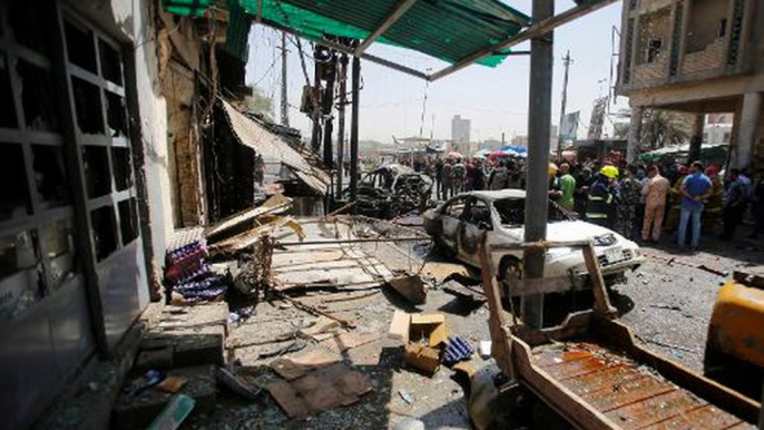 Car bombs kill at least 20 in Baghdad