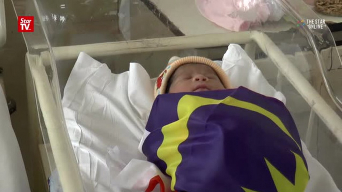 Hospital Kuala Lumpur welcomes 20 Merdeka babies