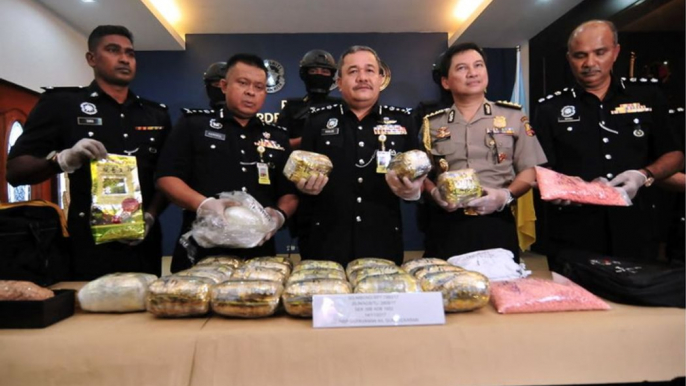 Police bust international drug syndicate, seize RM2.06mil worth of drugs