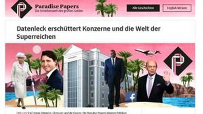 Politicians and royalty exposed in Paradise Papers